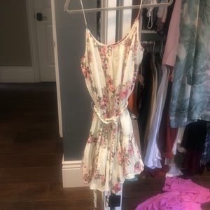 Floral Mini Dress